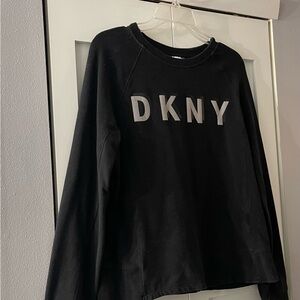 DKNY Black Sweatshirt